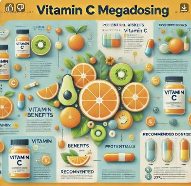 비타민C 메가도스, 다이어트에도 효과적일까? 관련 사진