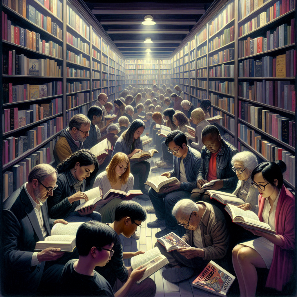 디지털 시대의 독서 감소