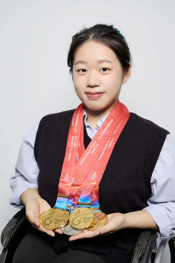 김윤지 선수 프로필 나이 금메달 포상금