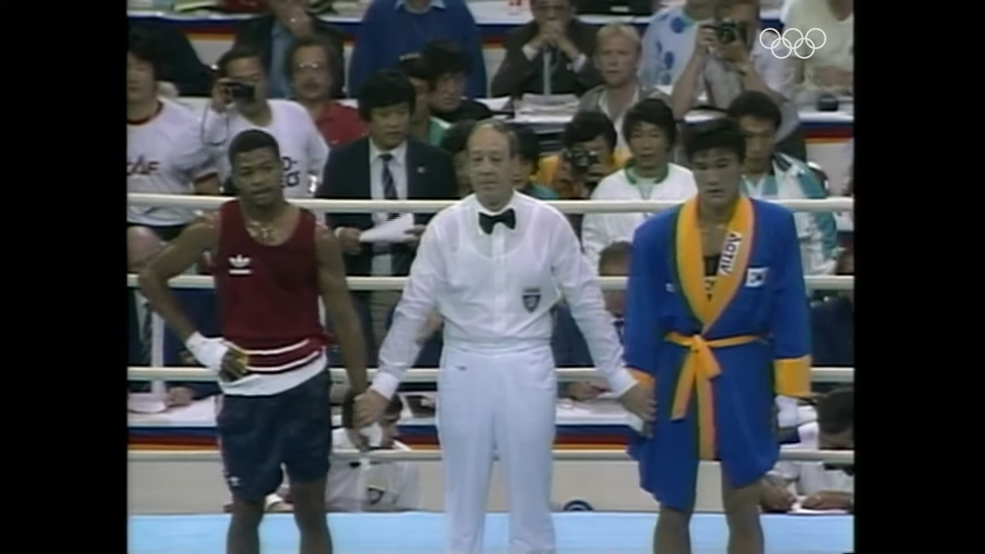 1988년 서울 올림픽 박시헌 vs 로이 존슨 주니어 결승전
