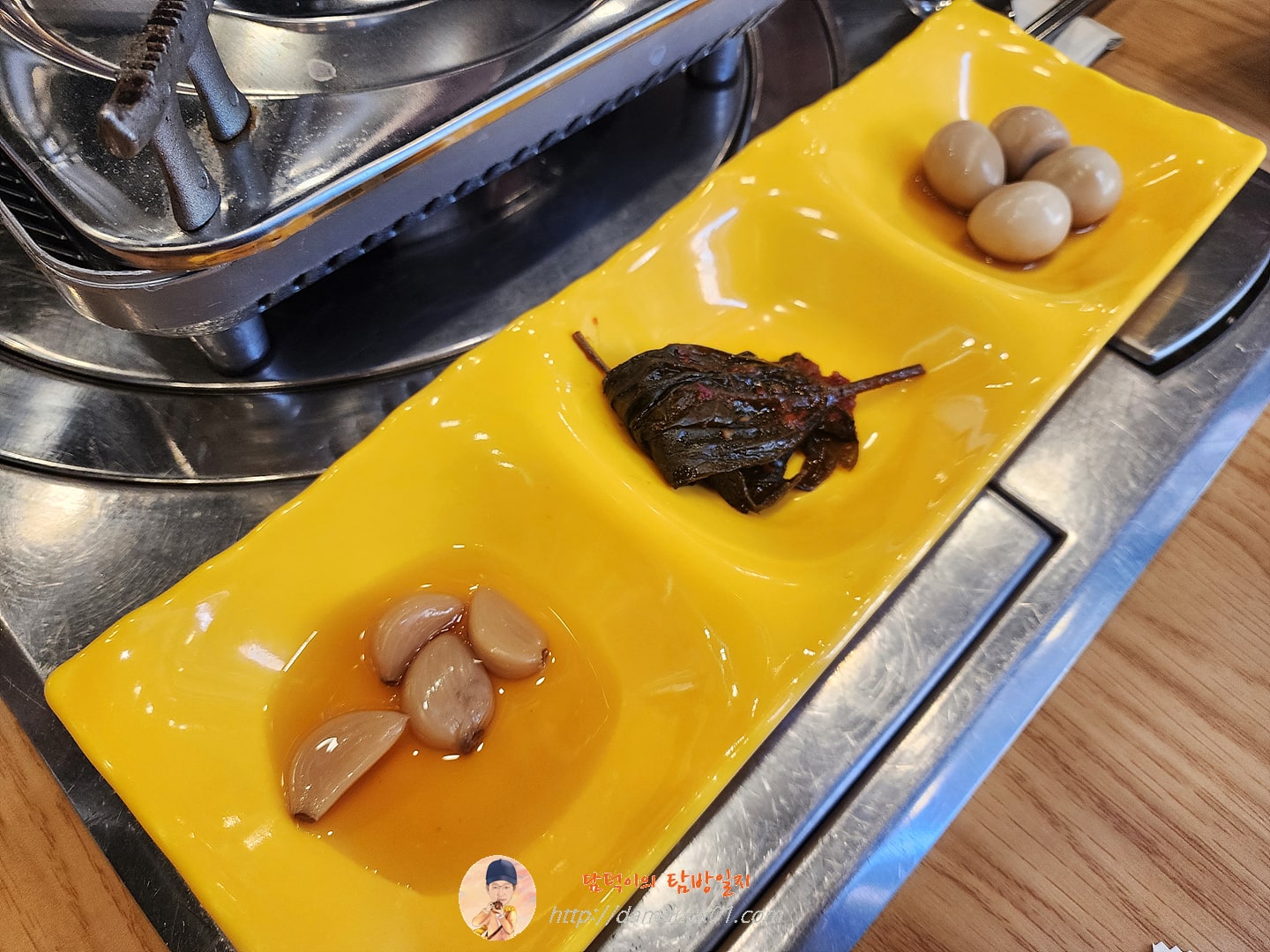 초심한우 반찬