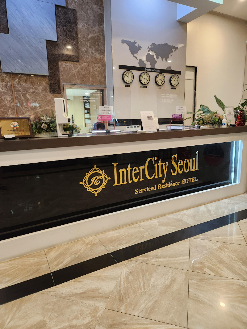 김포공항 근처 숙소 발산역 인터시티서울