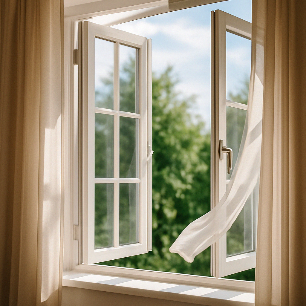 청량하고 상쾌하게 횐풍되는 사진