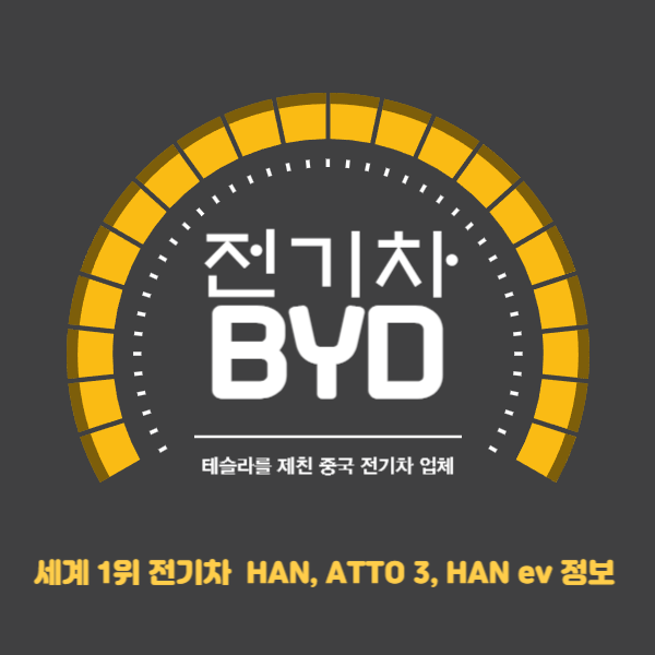 비야디 전기차