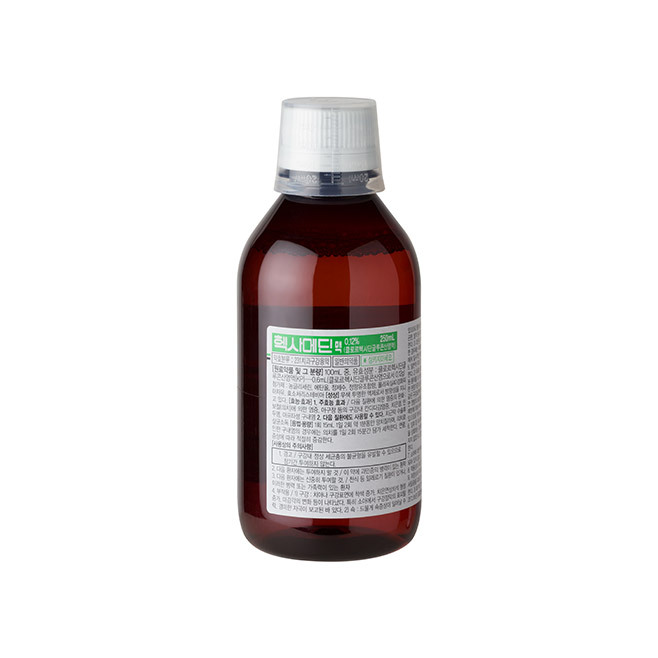 헥사메딘 약 하나