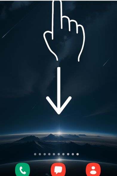 휴대폰 잠금화면 사진 설정하기 (삼성 갤럭시 핸드폰 전용)