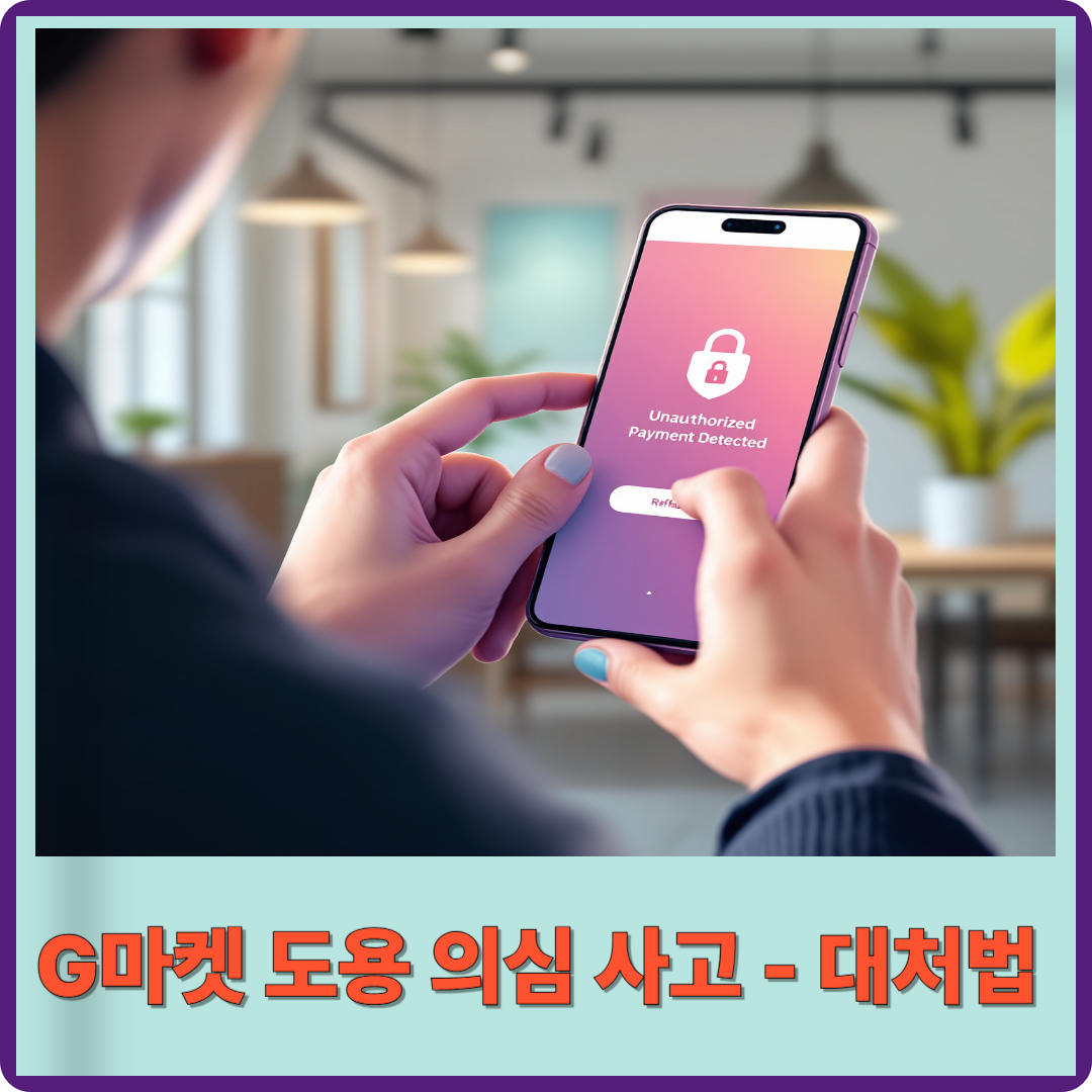G마켓 도용 의심 사고, 전액 환불 시작! 지금 당장 해야 할 대처법 이미지