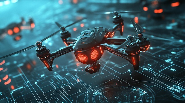 산업용 드론의 비행 경로 자동화 방법