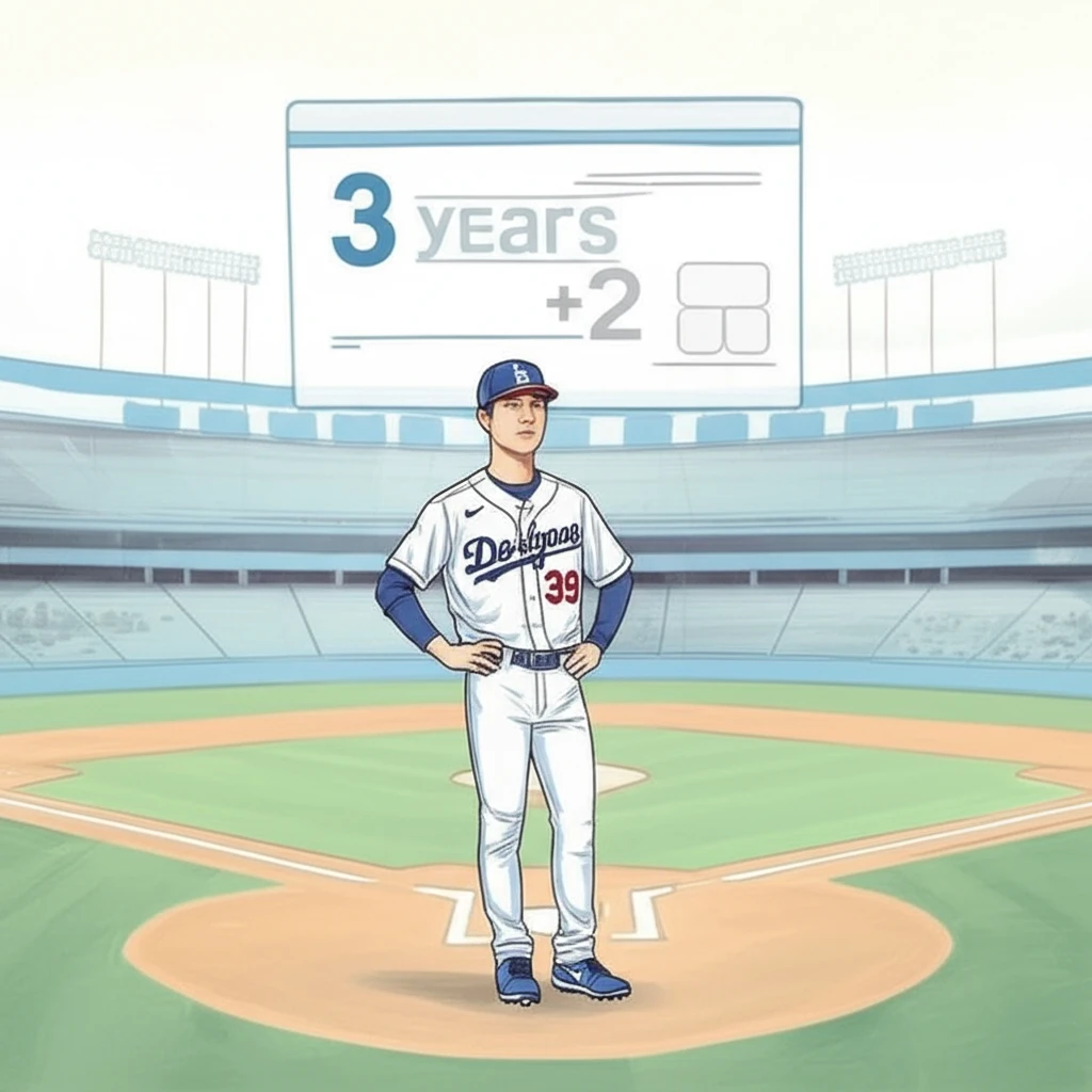 김혜성 다저스 계약? 3+2년 안에 