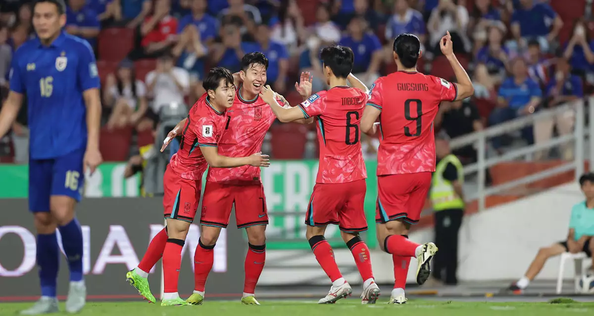 북중미월드컵2R-C조4차 태국전 우승
