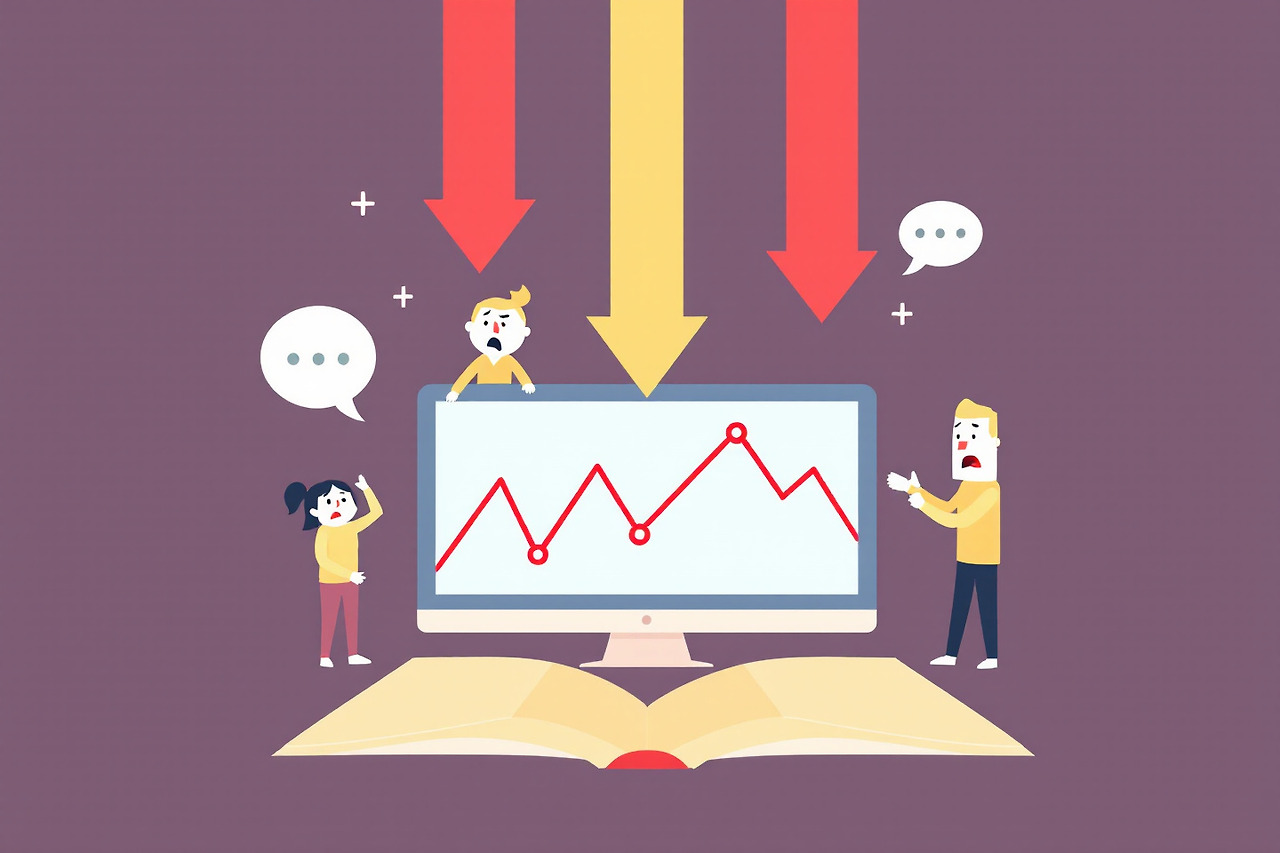 주가하락 조장및 시장 왜곡 가능성