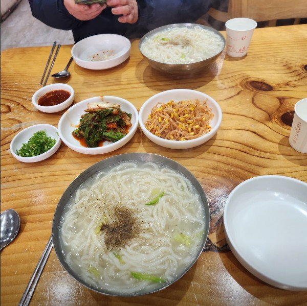 진천 청해식당 메뉴 이미지