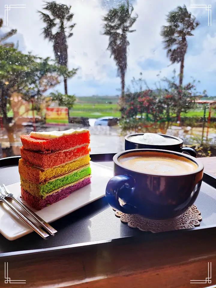 트렌드스페셜 제주 수월봉 차귀도 감성 가득 타르트 크로와상 디저트 카페 맛집