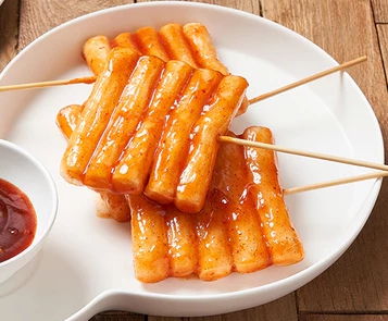 한국의 떡 종류 떡꼬치