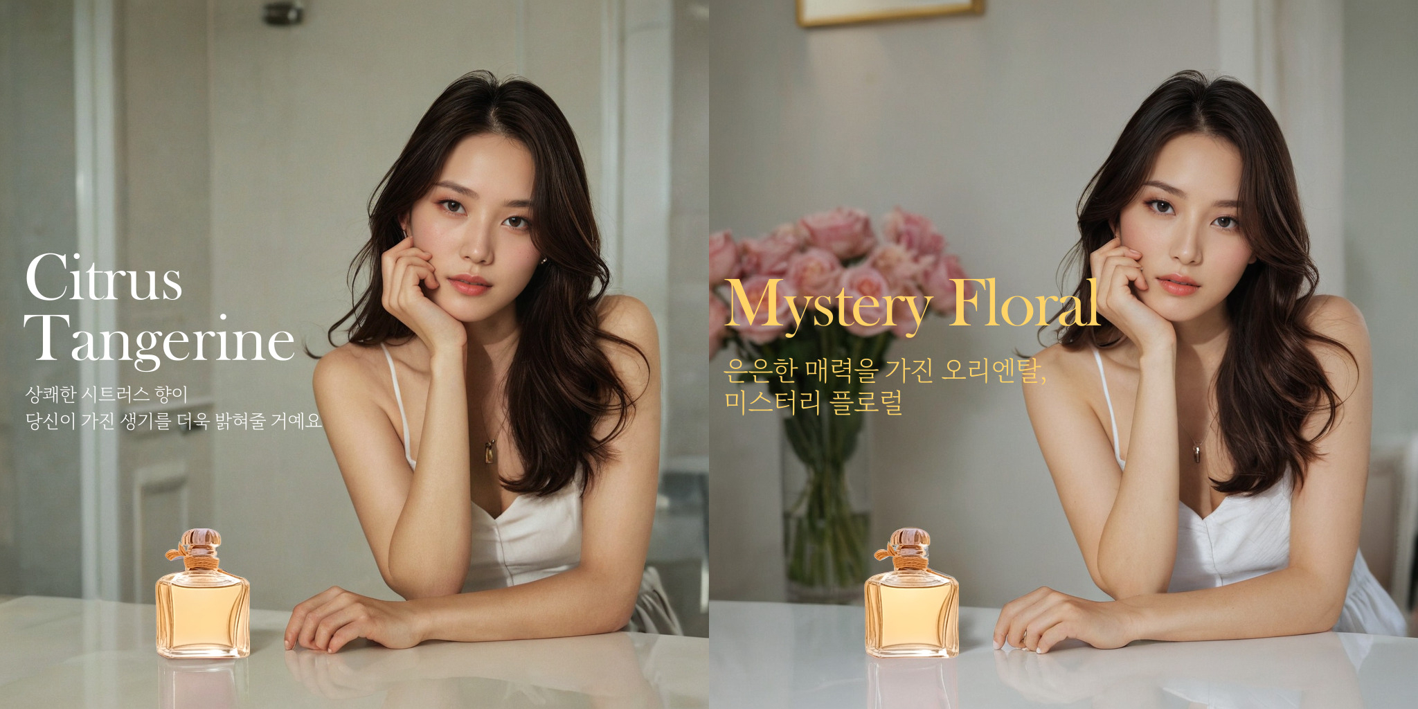 드랩아트 AI 배너 제작 기능 결과물