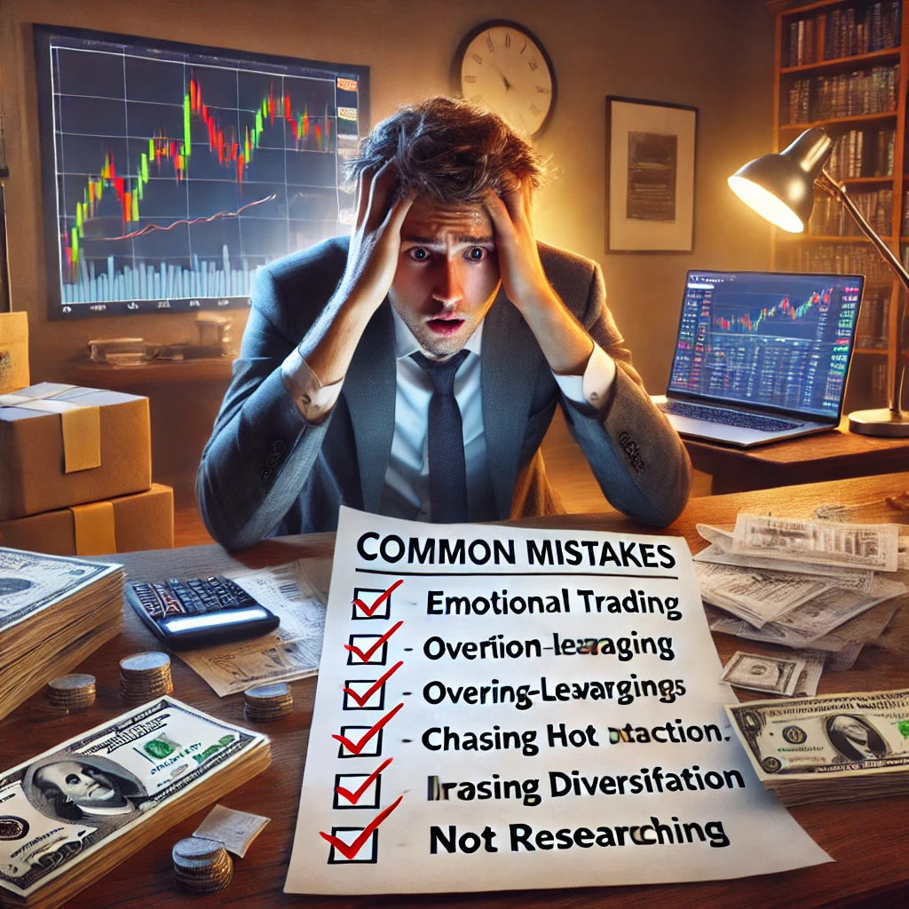 초보자가 조심해야 할 함정