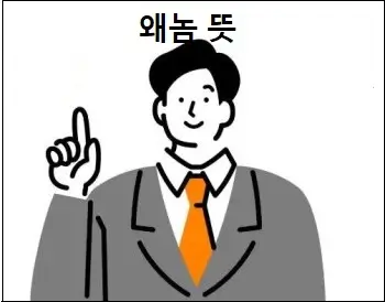 왜놈 뜻