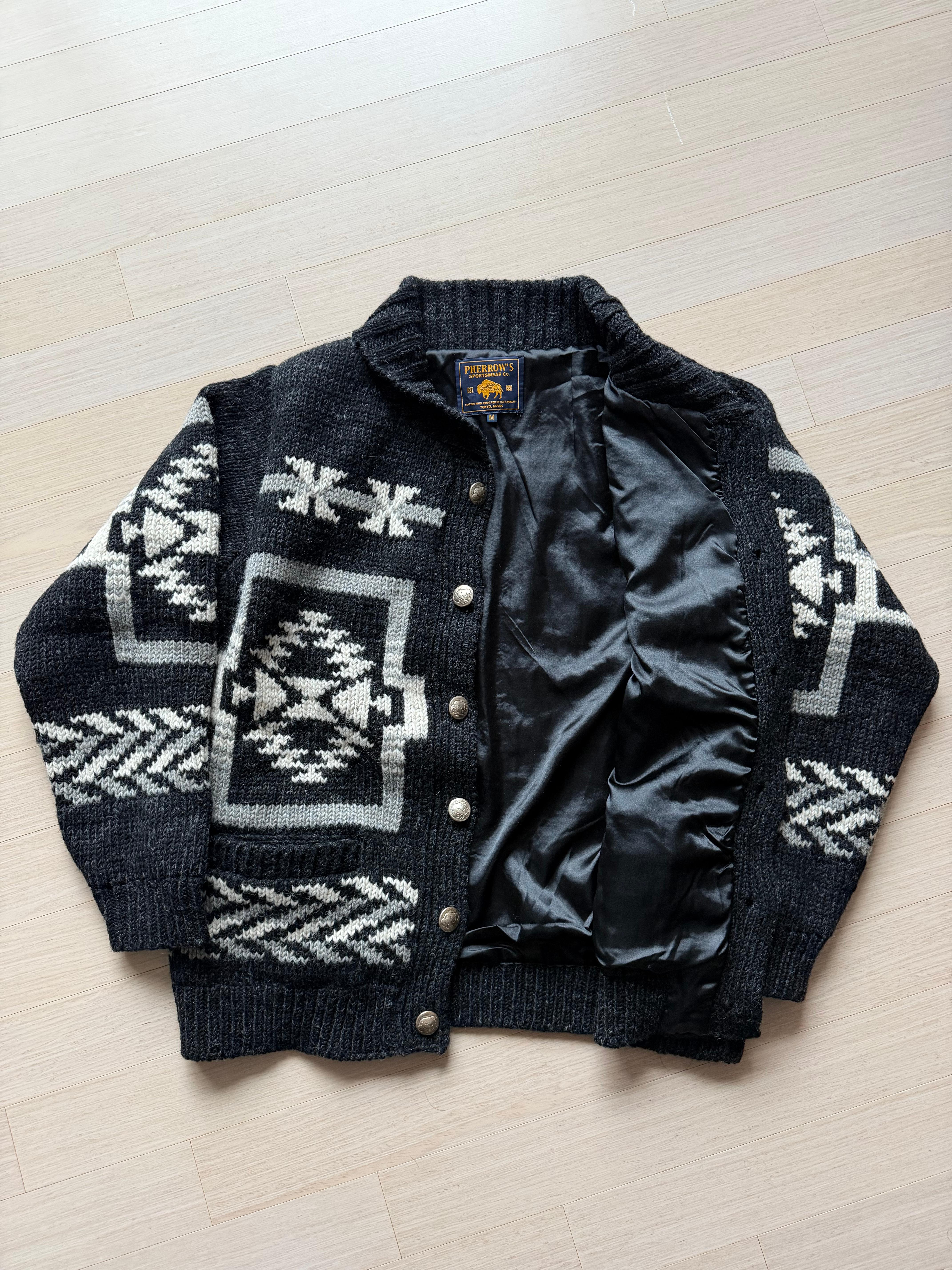 페로우즈 가디건 안감