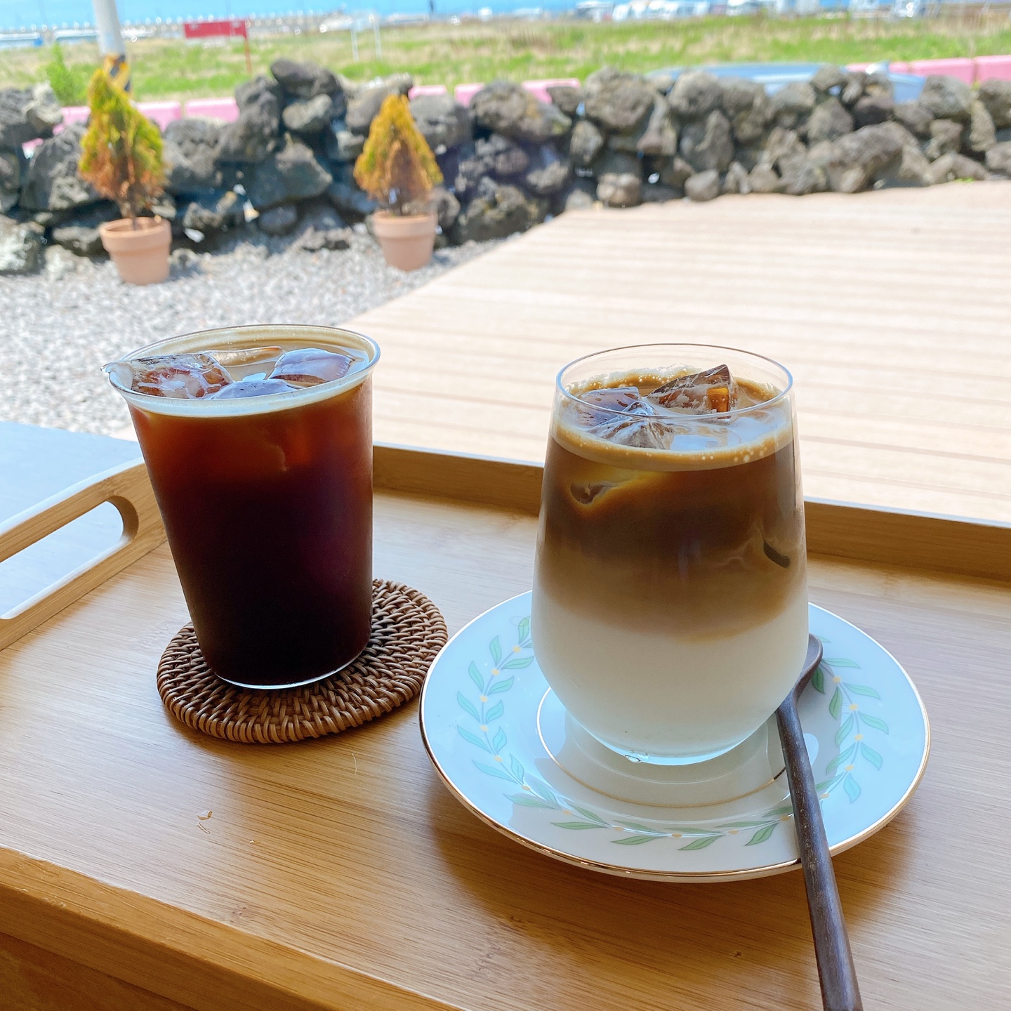 제주 이호테우 이호랜드 인그리드 카페