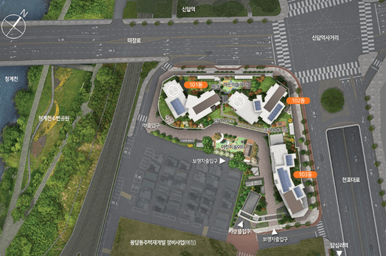 청계 SK뷰 분양가 및 청약 일정