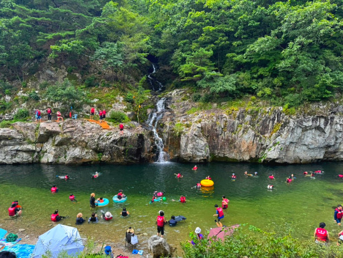 가평 용소폭포