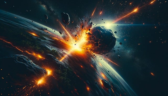 유카탄 반도의 운석 충돌