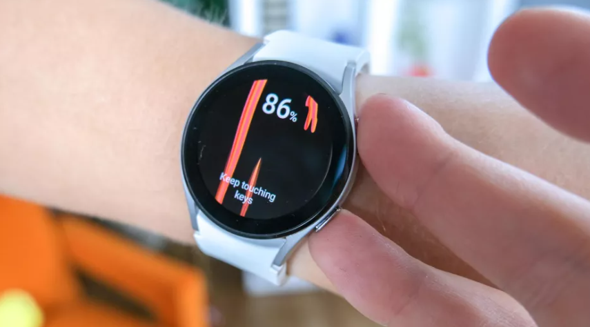 체성분 측정 갤럭시 워치4 - 체성분 측정