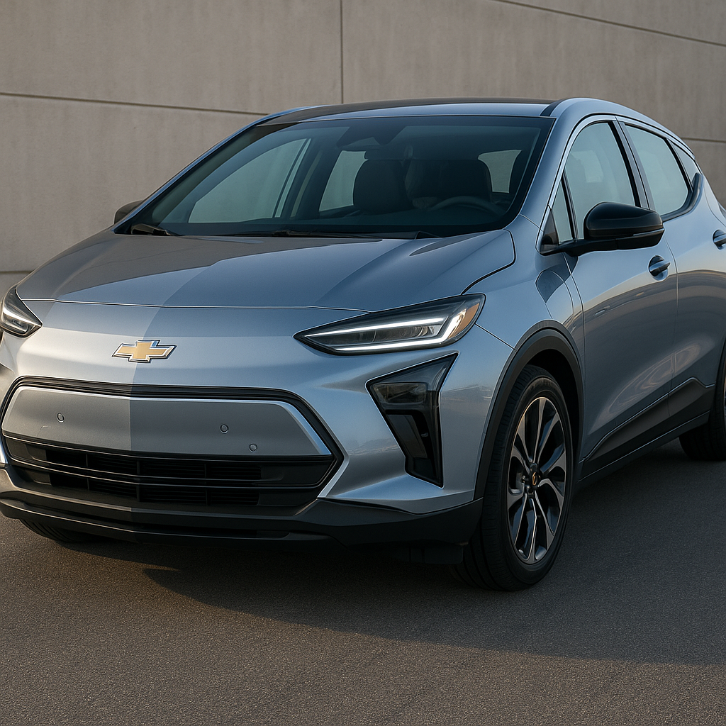 쉐보레 볼트 신형