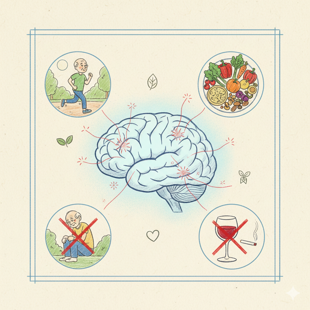 소혈관 질환 원인