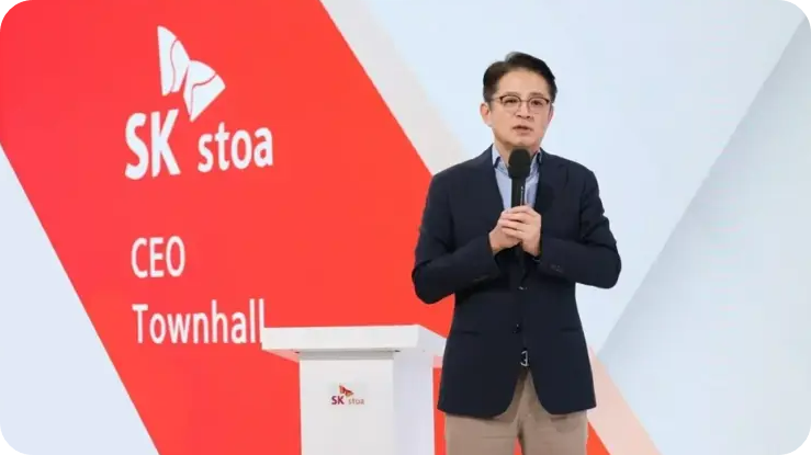 박정민 SK스토아 대표 [출처 = SK스토아]