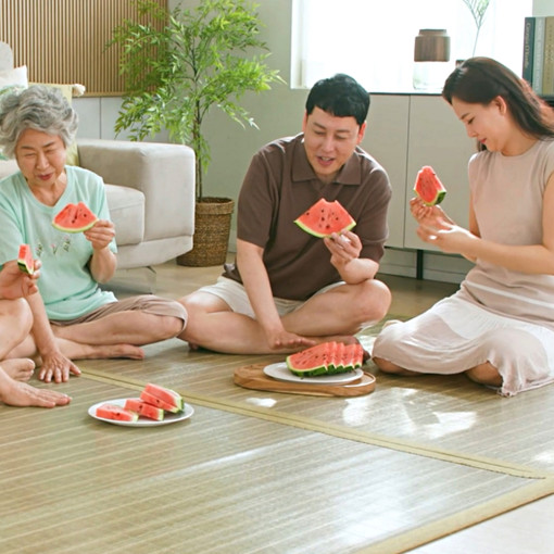 백세건강 춘향이 대나무자리 사용 후기