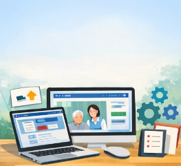 노인맞춤 돌봄 서비스 배움터 바로가기