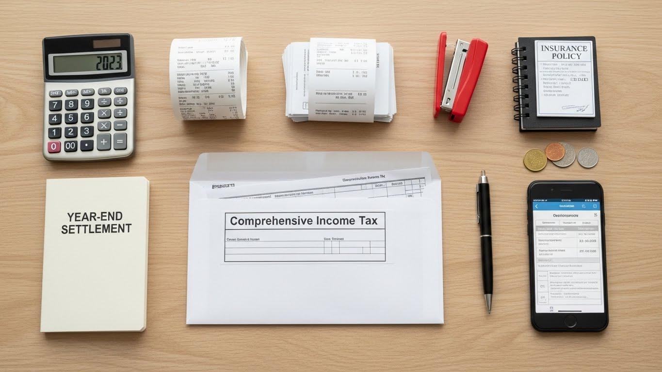 연말정산 보험모집인 종합소득세