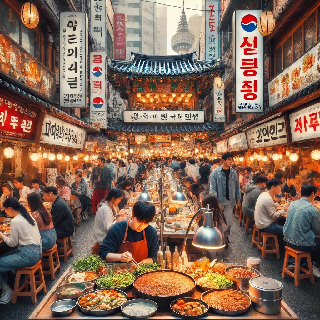 광장시장 동그랑땡