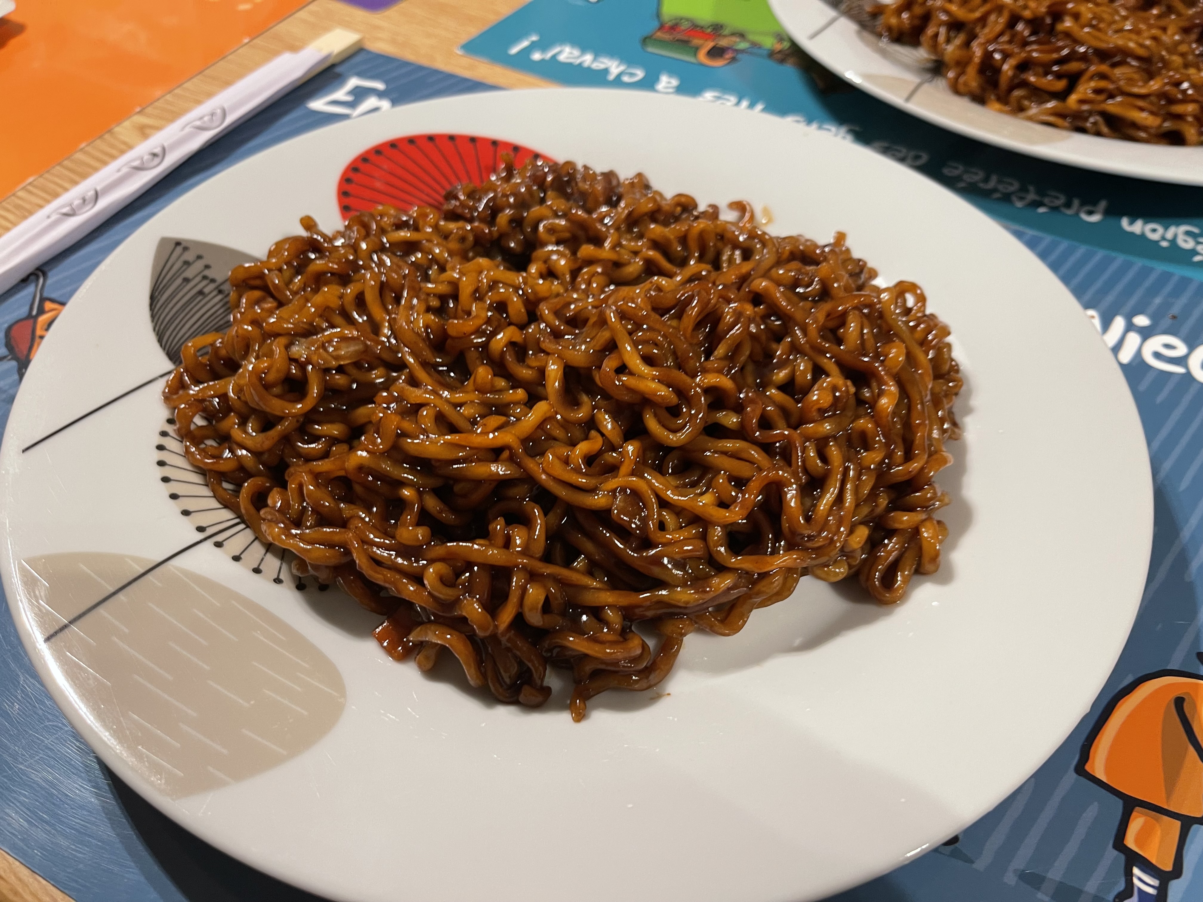 눈물 젖은 짜파게티