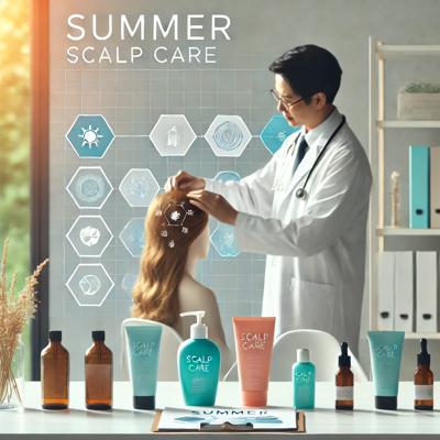 여름철 두피 건강 완벽 가이드: 탈모 전문의가 알려주는 특별 관리법