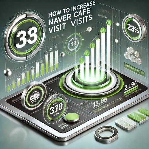 네이버 카페 방문수 확인하는 법 섬네일