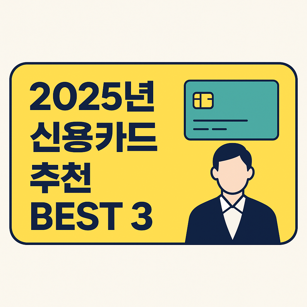 신용카드 추천