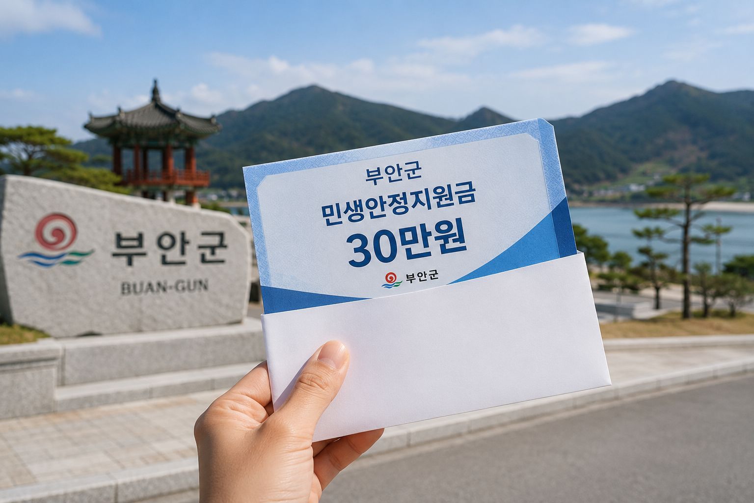 부안군 민생지원금
