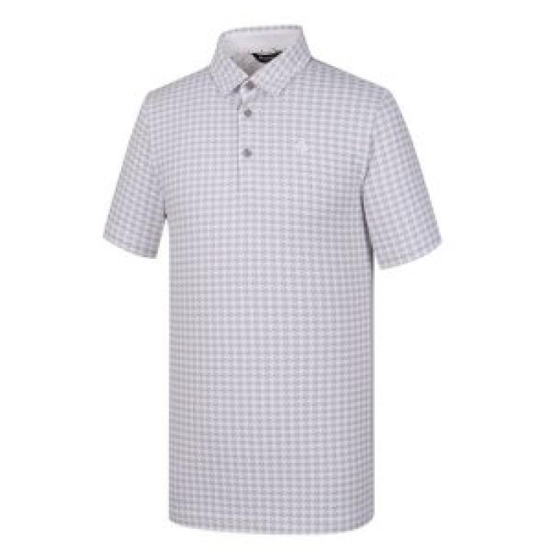 레노마스포츠 레노마골프 레노마골프 남성 여름 지도리패턴 어