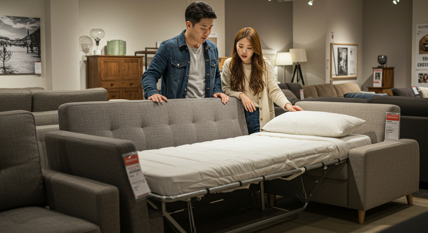 데이베드 소파베드 1인용 3인용