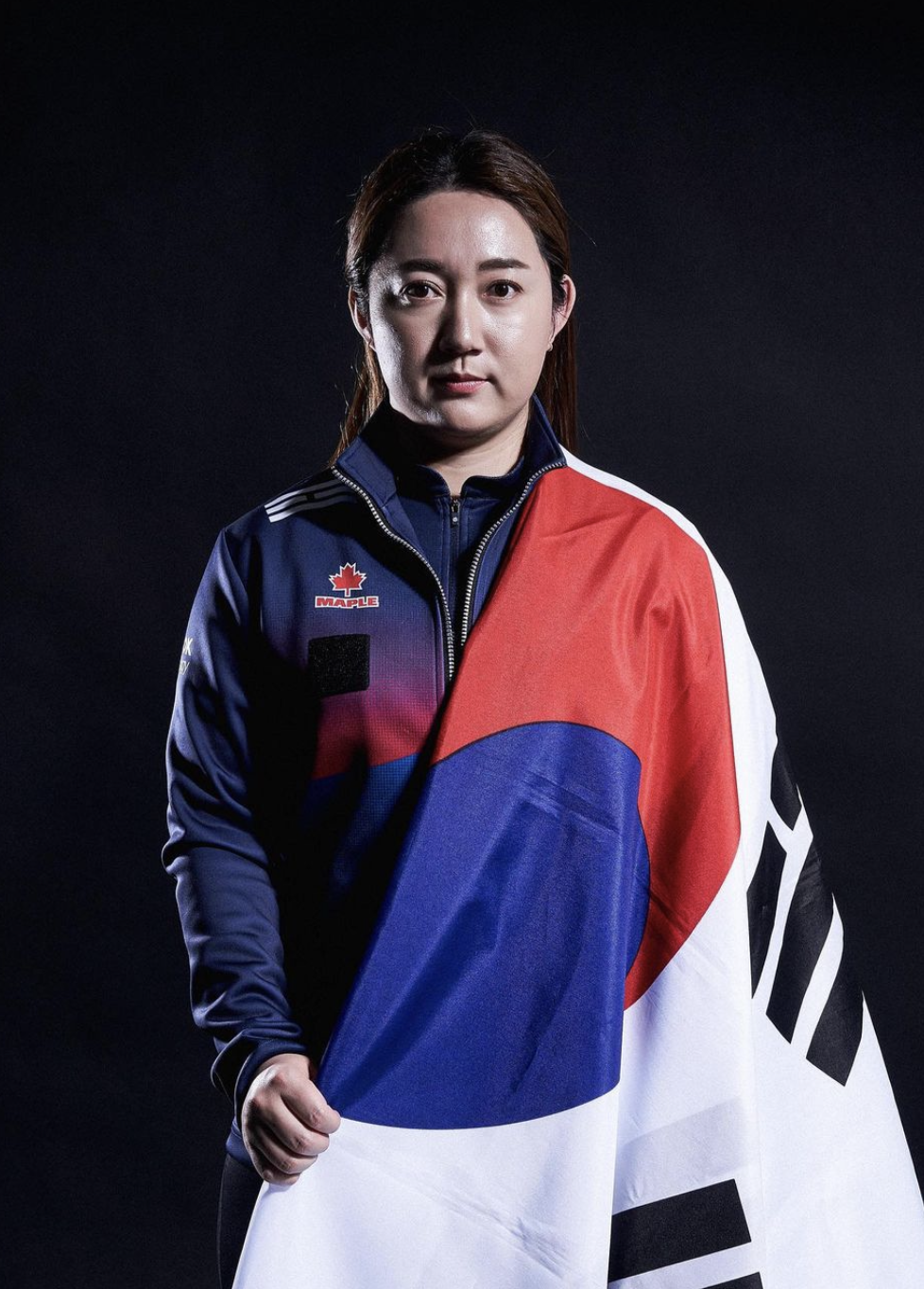 김영미 태극기