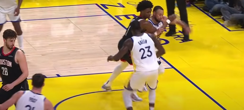 NBA 플레이프 오프 골든스테이트 vs 휴스톤 로케츠