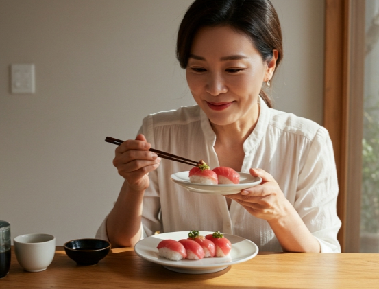 생활의달인 은둔식달&amp;#44; 서울 망원동 참치 도로초밥 일본 스시 맛집 식당 위치