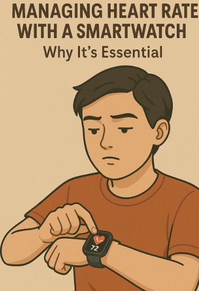 스마트워치 심박수 관리 사진