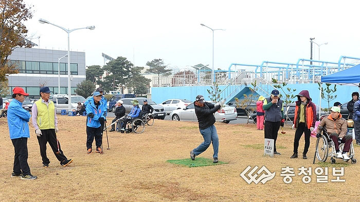 충북 증평파크골프장. 충청북도 증평군 증평읍 삼보로 40-60