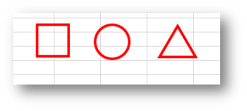 Shift + 도형 그리기