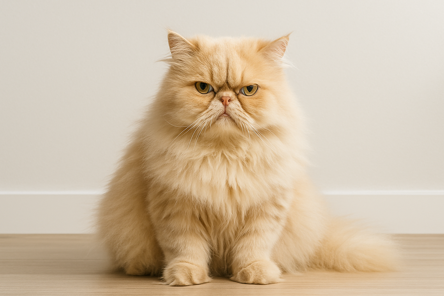 반려묘 페르시안고양이