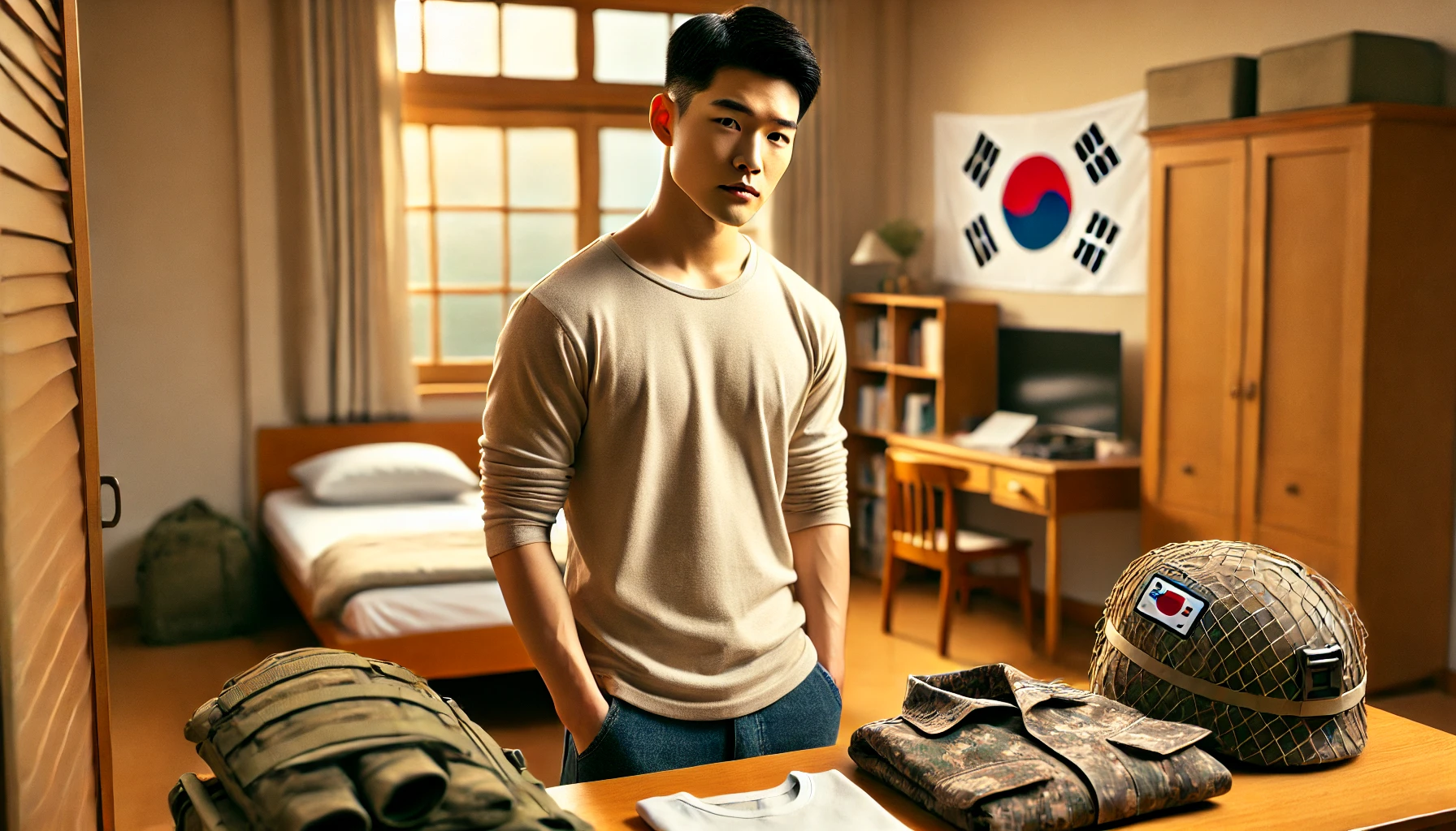 군입대