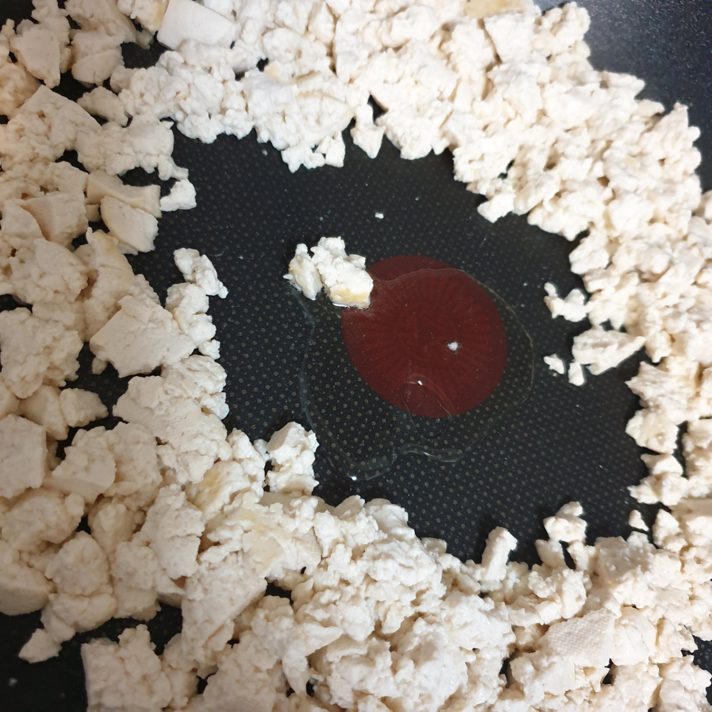 두부계란볶음밥